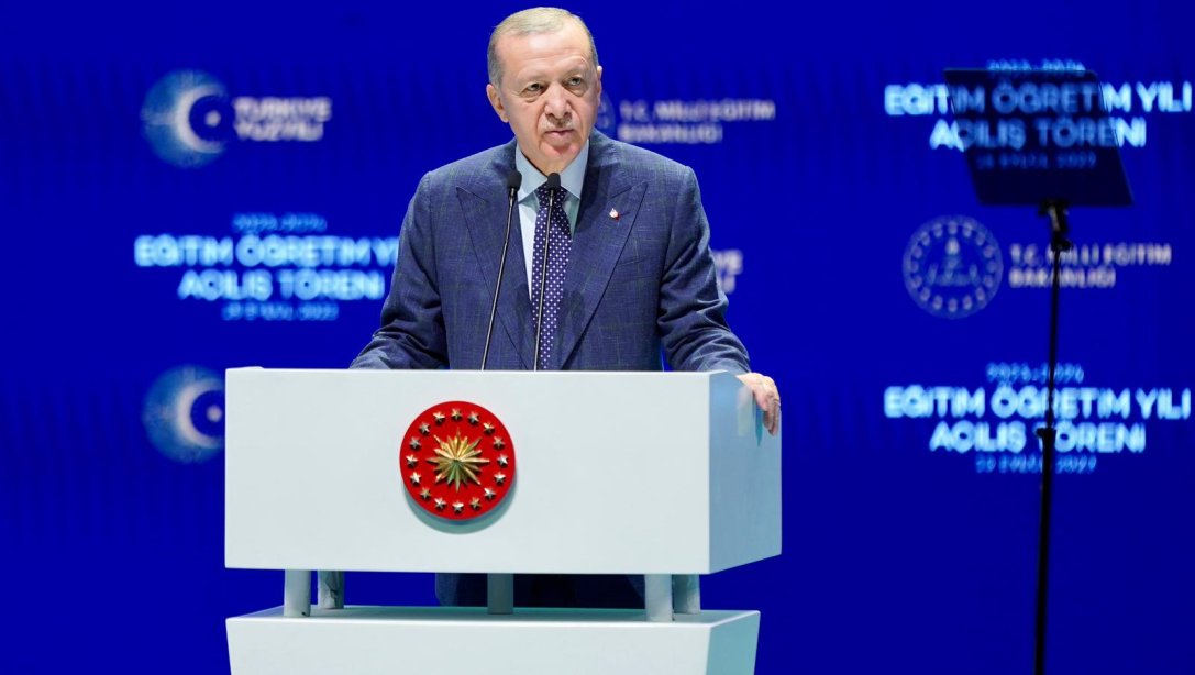 Cumhurbaşkanı Yeni Eğitim Reformunu Açıkladı